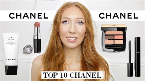 chanel makeup must haves|best makeup for chanel.